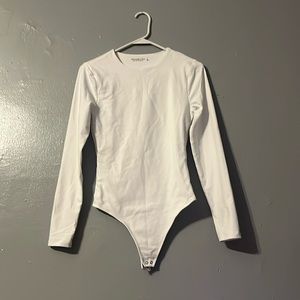 White,long sleeve,used